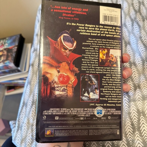 Turbo: A Power Rangers Movie VHS - Picture 2 of 3